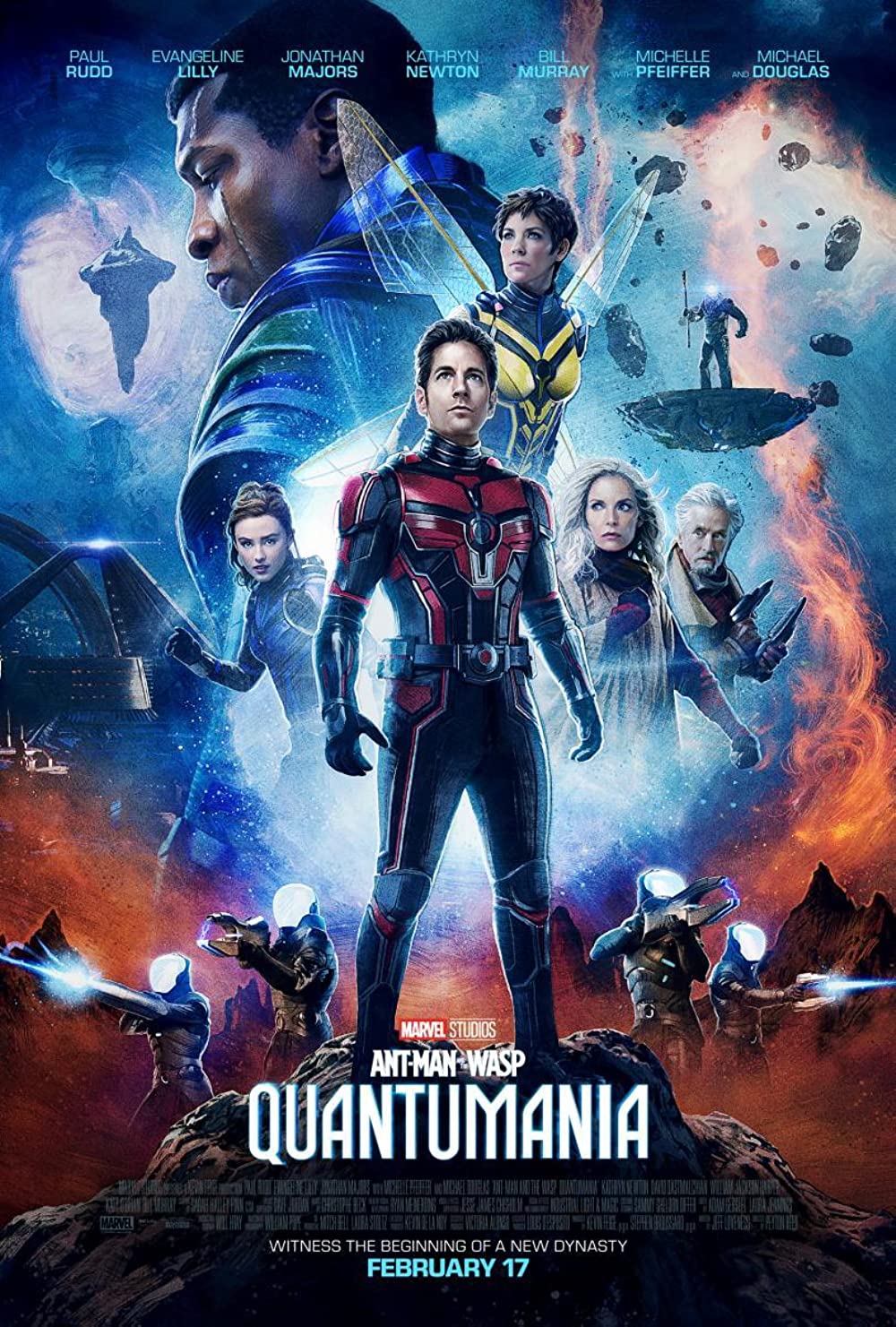 Ant-Man and The Wasp: Quantumania คือภาพยนตร์ซูเปอร์ฮีโร่เรื่องล่าสุดจาก Marvel Studios