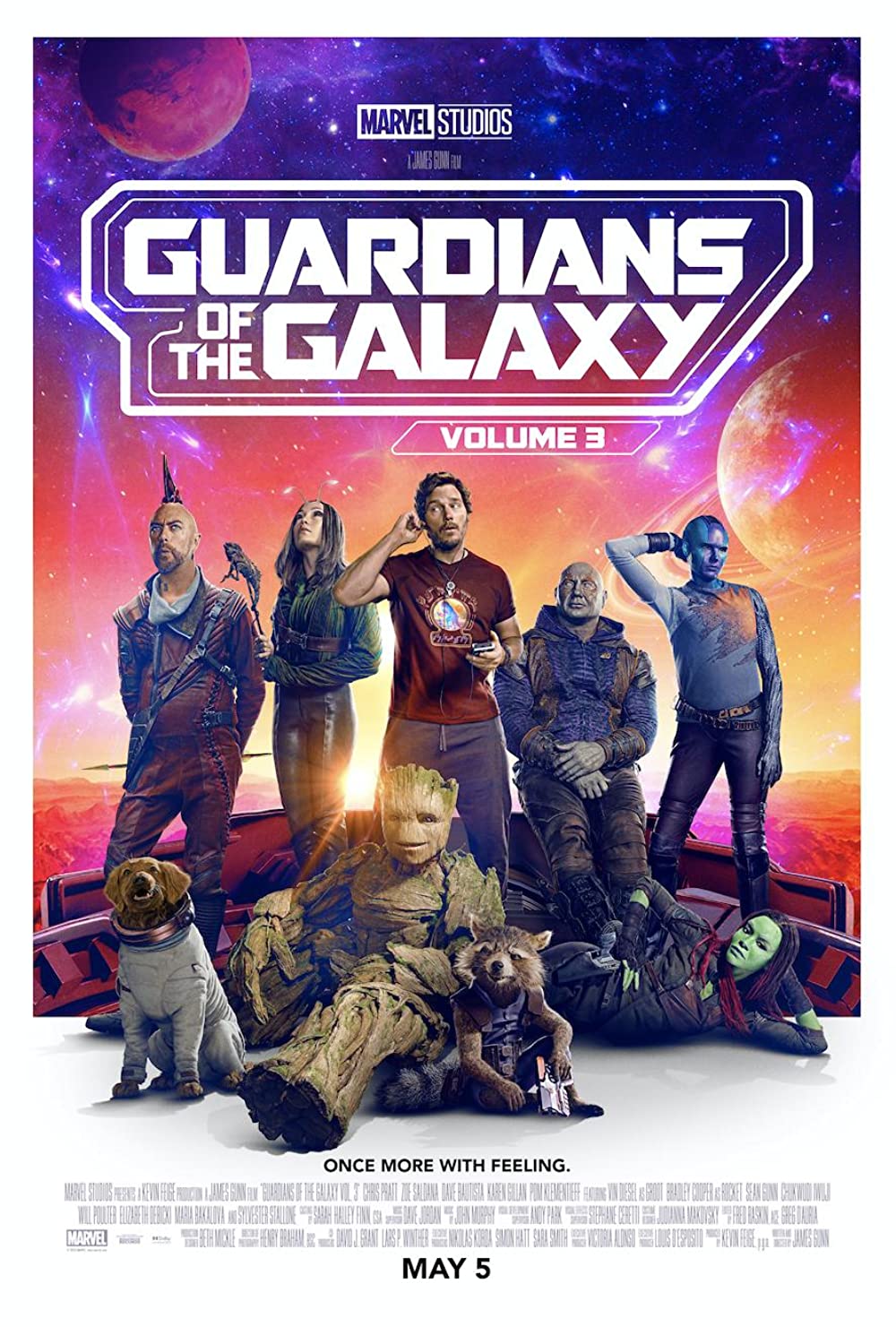 Guardians of the Galaxy Vol.3 รวม พันธุ์ นัก สู้ พิทักษ์ จักรวาล 3