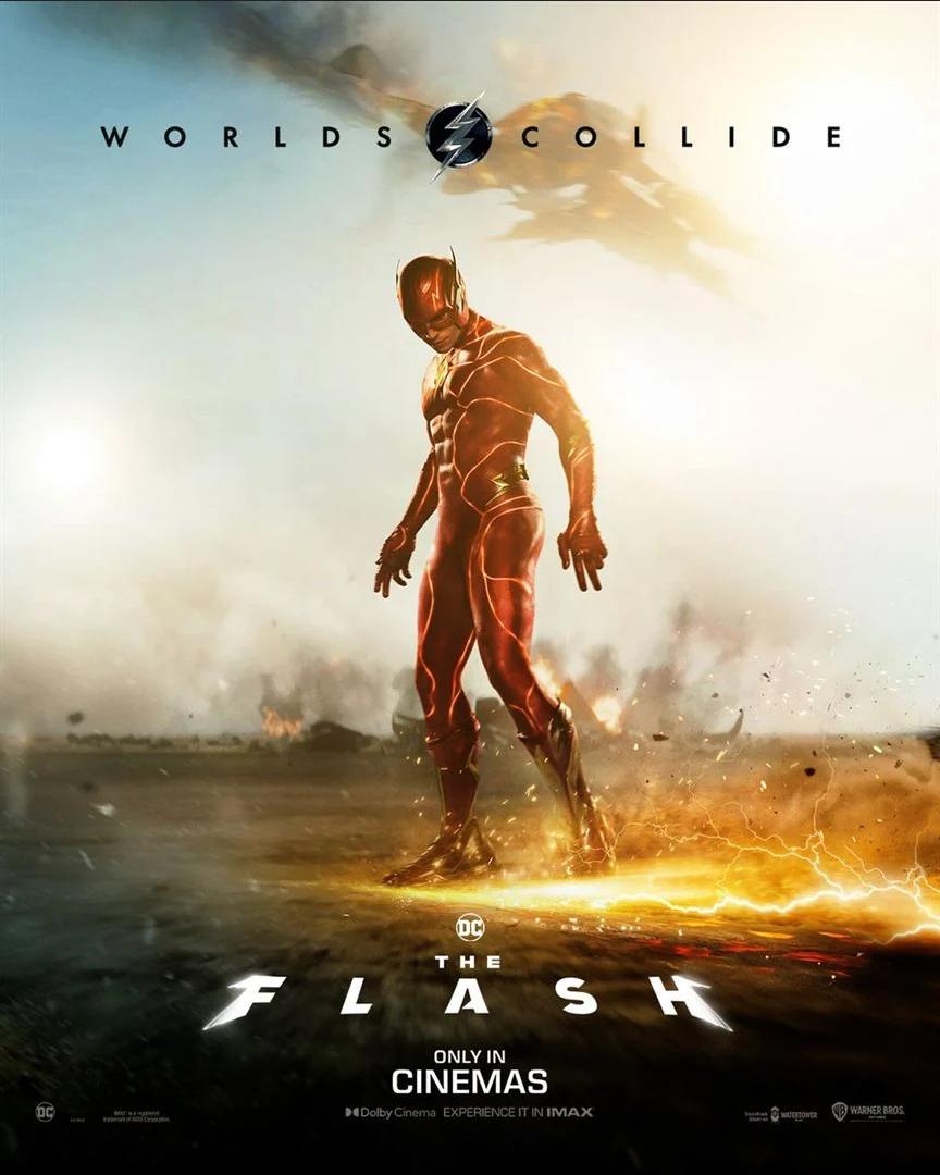 รีวิวหนังฟอร์มยักษ์ The Flash (เดอะ แฟลช) ซูเปอร์ฮีโร่แห่งความว่องไว