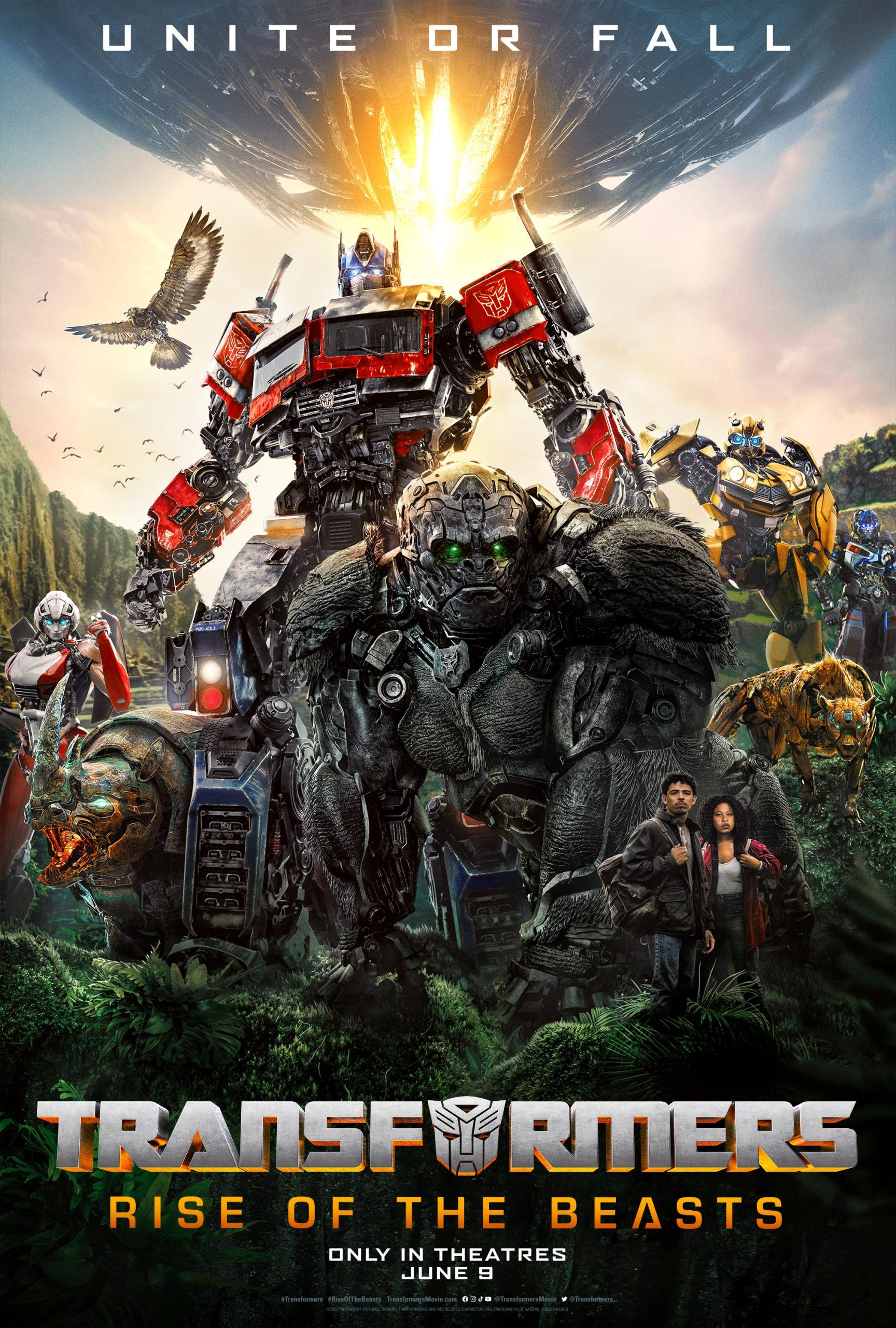 Transformers: Rise of the Beasts ทรานส์ฟอร์เมอร์ส: กำเนิดจักรกลอสูร
