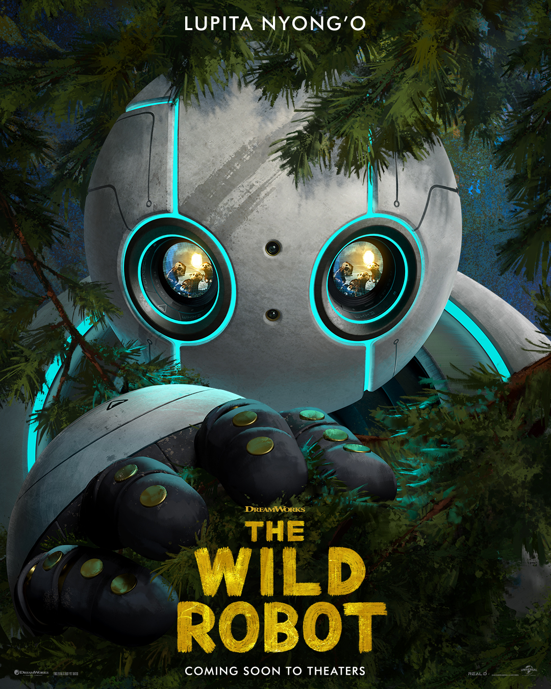 หุ่นยนต์ผจญภัยในป่ากว้าง (The Wild Robot) ภาพยนตร์แอนิเมชันนิยายวิทยาศาสตร์